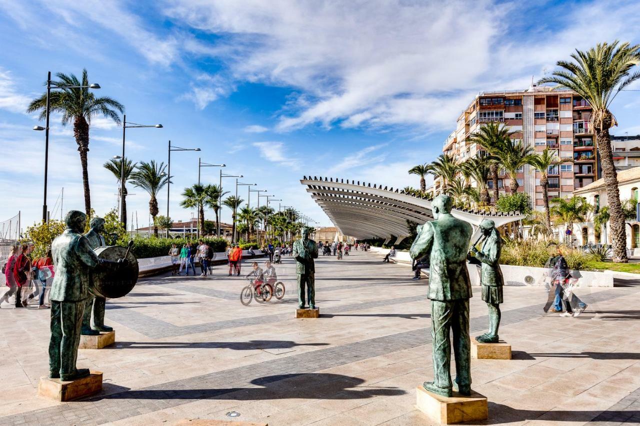 Canonigo Torres Torrevieja Exterior foto